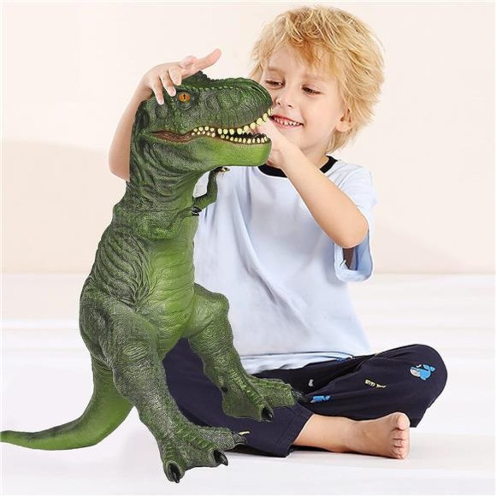Large Dinosaur Toys-28" Jumbo Dinosaur Toys for Boys, Kids 3-5, Toddler Toy Gift
